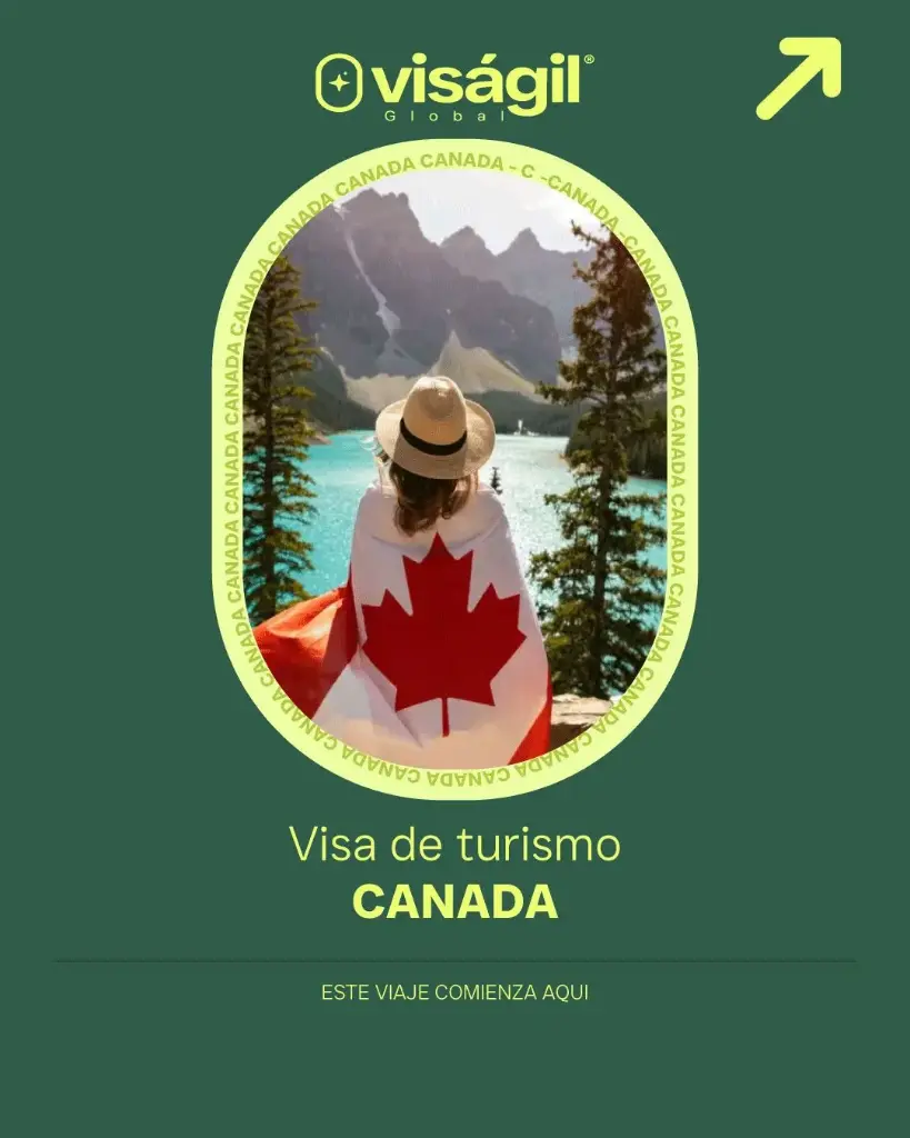 Visa de Turismo Canadá
