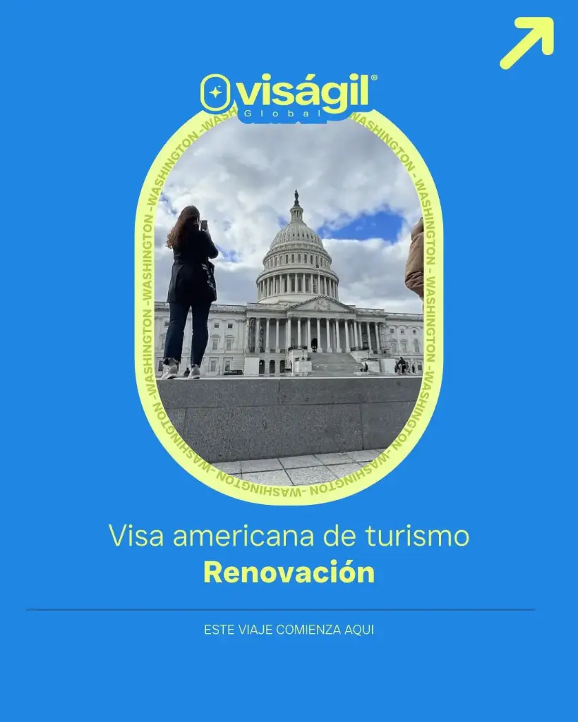Visa americana de turismo — Renovación